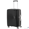 Kép 5/5 - American Tourister bőrönd Soundbox Spinner 67/24 Tsa Exp 88473/1082-Black/White