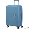 Kép 1/6 - American Tourister bőrönd Soundbox Spinner 67/24 Tsa Exp 88473/A255-Sea Shimmer