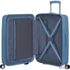 American Tourister bőrönd Soundbox Spinner 67/24 Tsa Exp 88473/A255-Sea Shimmer