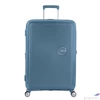 Kép 2/5 - American Tourister bőrönd Soundbox Spinner 77/28 TSA Exp 88474/E612-Stone Blue