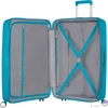 Kép 2/5 - American Tourister bőrönd Soundbox Spinner 77/28 Tsa Exp 88474/4497-Summer Blue