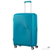 Kép 3/5 - American Tourister bőrönd Soundbox Spinner 77/28 Tsa Exp 88474/4497-Summer Blue