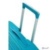 American Tourister bőrönd Soundbox Spinner 77/28 Tsa Exp 88474/4497-Summer Blue