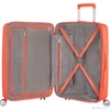 Kép 3/6 - American Tourister bőrönd Soundbox Spinner 77/28 Tsa Exp 88474/7067-Spicy Peach