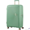 Kép 1/7 - American Tourister bőrönd Soundbox Spinner 77/28 Tsa Exp 88474/7743-Almond Green/Gold