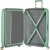 Kép 3/7 - American Tourister bőrönd Soundbox Spinner 77/28 Tsa Exp 88474/7743-Almond Green/Gold