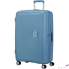 Kép 1/6 - American Tourister bőrönd Soundbox Spinner 77/28 Tsa Exp 88474/A255-Sea Shimmer