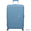 American Tourister bőrönd Soundbox Spinner 77/28 Tsa Exp 88474/A255-Sea Shimmer
