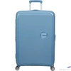 Kép 2/6 - American Tourister bőrönd Soundbox Spinner 77/28 Tsa Exp 88474/A255-Sea Shimmer