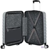 American Tourister bőrönd SPINNER 55/20 FRONTLOADER 153341/6260-Sky Silver
