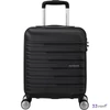 American Tourister bőrönd SPINNER UNDERSEATER 153342/614-Shadow Black