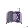 Kép 3/5 - American Tourister kabinbőrönd Starvibe Spinner 55/20 Exp Tsa 14'6370/A035-Digital Lavender