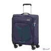 American Tourister bőrönd Summerfunk Spinner 55/20 Exp Tsa 124889/1596-Navy