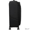 American Tourister bőrönd Summerride Spinner M Exp Tsa 153863/1041-Black