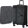 American Tourister bőrönd Summerride Spinner M Exp Tsa 153863/1041-Black
