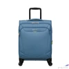 Kép 2/7 - American Tourister bőrönd Summerride Spinner S Exp Tsa 153862/A283-Blue