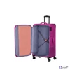 American Tourister bőrönd Sun Break Spinner L Tsa Exp 14'4833/1347-Fuchsia