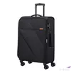 Kép 1/5 - American Tourister bőrönd Sun Break Spinner M Tsa Exp 144832/1041-Black