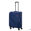 Kép 5/5 - American Tourister bőrönd Sun Break Spinner M Tsa Exp 14'4832/1596-Navy