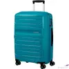 Kép 1/10 - American Tourister bőrönd Sunside Spinner 68/25 Exp 107527/2774-Totally Teal