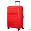 Kép 1/4 - American Tourister bőrönd Sunside Spinner 77/28 Exp 107528/409-Sunset Red