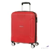Kép 1/3 - American Tourister kabinbőrönd Tracklite Spinner 55/20 88742/501-Flame Red