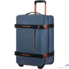 Kép 1/8 - American Tourister bőrönd Urban Track Duffle/Wh S 150027/6032-Navy/Orange