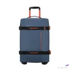 Kép 2/8 - American Tourister bőrönd Urban Track Duffle/Wh S 150027/6032-Navy/Orange