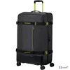 American Tourister bőrönd 25' Urban Track Spinner L Tsa 154676/A185-Black/Lime