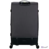 American Tourister bőrönd 25' Urban Track Spinner L Tsa 154676/A185-Black/Lime