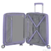 Kép 4/5 - American Tourister kabinbőrönd Soundbox Spinner 55/20 Exp 88472/14'91-Lavender