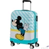 Kép 2/5 - American Tourister kabinbőrönd Wavebreaker Disney SPIN 55/20 85667/8624 Mickey Blue Kiss