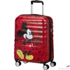 Kép 1/10 - American Tourister bőrönd Wavebreaker Disney Spin.55/20 152579/6976-Mickey Comics Red