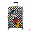 Kép 1/5 - American Tourister bőrönd Wavebreaker Disney Spin.77/28 Disney 85673/A080-Mickey Check