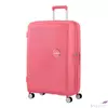 Kép 1/4 - American Tourister bőrönd Soundbox Spinner 77/28 Tsa 88474/A039-Coral