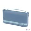 American Tourister bőröndhuzat FOLDABLE LUGGAGE COVER L 159213/A922-STONE BLUE/BLUE