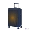 American Tourister bőröndhuzat FOLDABLE LUGGAGE COVER M 159212/6032-NAVY/ORANGE