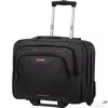 Kép 2/3 - American Tourister gurulós At Work Rolling Tote 15.6 88533/1070-Black/Orange