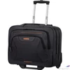 Kép 1/3 - American Tourister gurulós At Work Rolling Tote 15,6' 88533/1070-Black/Orange