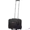 Kép 3/3 - American Tourister gurulós At Work Rolling Tote 15.6 88533/1070-Black/Orange