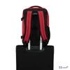 American Tourister hátizsák '2 Take2Cabin Backpack/Wh Ms 158735/424-Astral Red