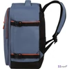 American Tourister hátizsák '2 Take2Cabin Backpack/Wh Ms 158735/E612-Stone Blue