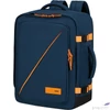 Kép 1/12 - American Tourister hátizsák Casual Backpack M Take2Cabin 149175/A677  Dark Navy/Radiant Orange