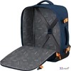 American Tourister hátizsák Casual Backpack M Take2Cabin 149175/A677  Dark Navy/Radiant Orange