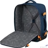 Kép 7/12 - American Tourister hátizsák Casual Backpack M Take2Cabin 149175/A677  Dark Navy/Radiant Orange