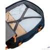 Kép 9/12 - American Tourister hátizsák Casual Backpack M Take2Cabin 149175/A677  Dark Navy/Radiant Orange