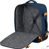 Kép 3/5 - American Tourister hátizsák TAKE2CABIN CASUAL BACKPACK MS 150909/A677 Dark Navy/Radiant Orange