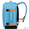 American Tourister hátizsák TAKE2CABIN CASUAL BACKPACK MS 150909/B025 Blueberry Fizz/Papaya Pop