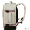 American Tourister hátizsák TAKE2CABIN CASUAL BACKPACK MS 150909/B024 Coconut Sand/Galactic Mauve