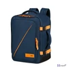 American Tourister hátizsák Take2Cabin Casual Backpack S 149174/A677 NAVY/RADIANT ORANGE